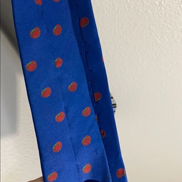 3 Men’s Pattern Ties- 100% Silk - Picture 5 of 6